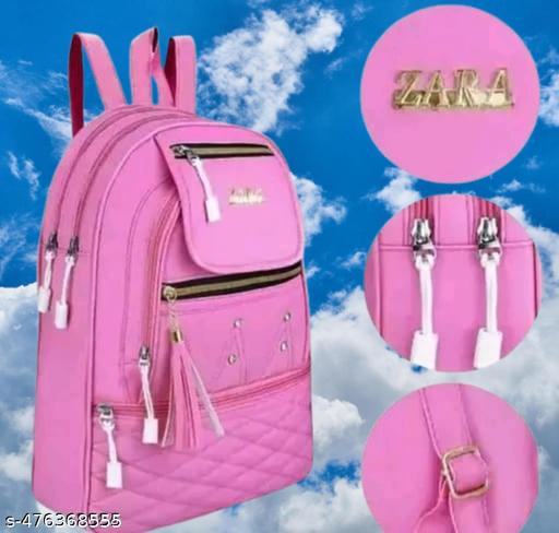 Trendy Backpack for girls for school college office.