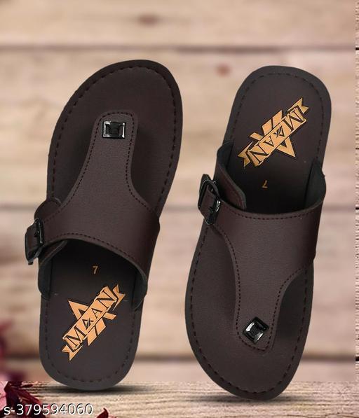 MAAN Latest fancy and stylish mens slippers