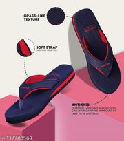 Aaksu DOCTOR soft Slipper ORTHO  COMFY  Women's Diabetic & Orthopedic Light Weight Slippers FlipFlops blue red