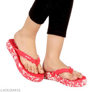 HILLINGS"Doctor Ortho" Slippers for "Women & Girls" -"Light weight", "Soft Footbed", "Comfortable" & "Stylish" | Suitable for "Knee Pain", "Diabetic" & "Orthopedic" Footwear for "Women"(BLACK)