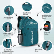 Spacy comfortable 4th to 10th class casual school bags Waterproof college Bag 35 L Laptop Backpack