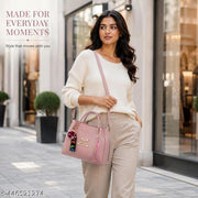 AROY Pu Leather Handbag For Women's