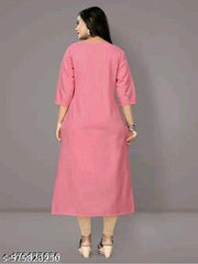 Cotton embroidery  Kurti for girl and womens