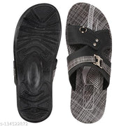 TieFit Men's Stylish Slipper Combo Pack of 2 Slipper, Casual Flip Flop, Slip On for Men's,Thong Flip-Flops
