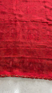 Georgette Printed Saree (Lace Border)