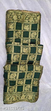 SAREE GHARCHOLA BANDHANI BANARSHI BANDHEJ ZARI WORK SAREE