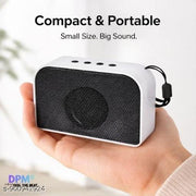 DPM Wireless Karaoke Sound System with Mic Portable Bluetooth Speaker for Music Playback and Singing Fun