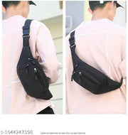 Waist Bag for Men Women | Trendy Crossbody Sling Bag | Stylish Travel & Daily Use Bag