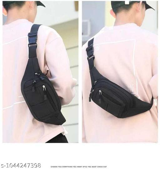 Waist Bag for Men Women | Trendy Crossbody Sling Bag | Stylish Travel & Daily Use Bag
