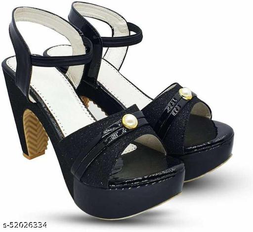 Digni girls and womens attractive trendy stylish heel sandal
