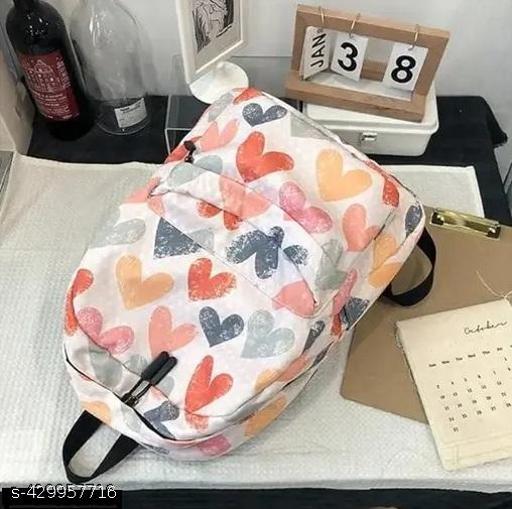 VESMEI Medium Backpack Waterproof Backpack, Girls & Women Stylish Trendy College, School & College Bag