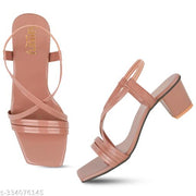 IRA Ankle Strep Heel Sandal For Women And Girls