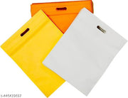 CARRY CLOUD Eco-Friendly Non-Woven D-Cut Bags: Celebrate in Style, Lightweight carry bags (Pack of 200)