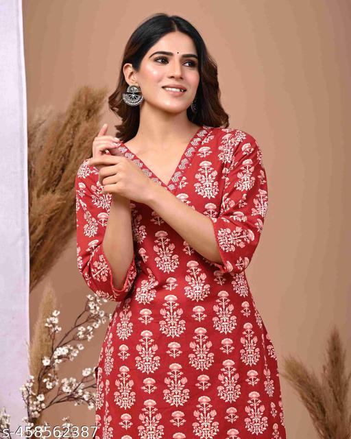 Printed singel kurti