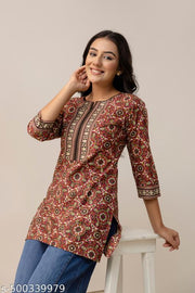 Kashvi Voguish Kurtis