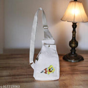 Super Fashion Chest & Crossbody Sling Bag – Eco-Friendly & Stylish Travel Bag