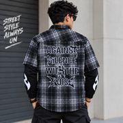 Oversize Backprint Shirt