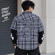 Oversize Backprint Shirt