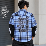Oversize Backprint Shirt