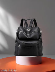 Craftwood Backpack For Women/Multipurpose Backpack/Handbag For Women with Crossbody Handle Backpack/Backpack For Office College Daly Use