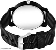 Stainless Steel Strap Day Date Analog Watch For Men