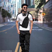 Cross Body Messenger Bag Sling Bag for Men & Women waist bag travel passport bag