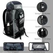 Mountain Rucksacksbag Hiking Trekking Camping Bag Travel Backpack Rucksack = ( 70 liter )
