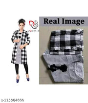 WOMAN COTTTAN KOTY STYLE KURTI