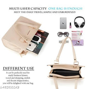 Women's (CREAM HANDBAG)Textured  HAND -BAG