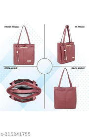 DaisyStar Women Fashion Handbags, Tote Purses for Ladies, Women and Girls | Travel Shoulder Bag Tote for College Girls Handbag