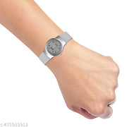 Grey Color Womens Analog Watch|Unique Watch|New Design Watch|Girls Watch
