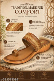 Ajanta Women Flat Sandal EL2010