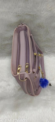 Trendy fancy women slingbags