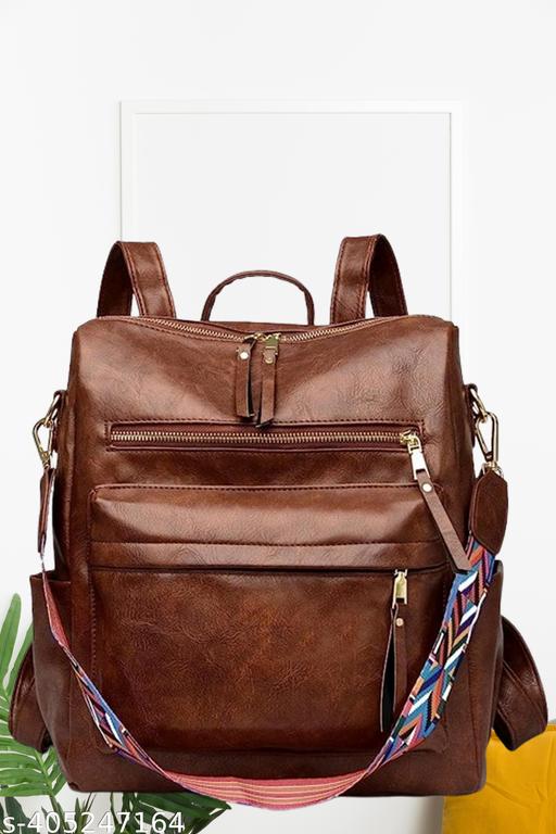 WomenBuzz Voguish Versatile Women Backpacks(Backpack,bag,backpack for women women bag fashion,stylish)
