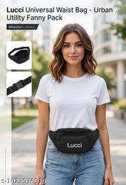 Stylish Waist and Chest Bag For Men And Women With Multiple Compartment