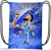 Havencraft Printed Drawstring Backpack Dori Bag Small Bag Gym Bag for Everyday Use 12L Backpack