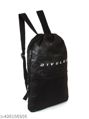 Divulge Agree Backpack Daypack, Drawstring bag, Yoga Bag sport bags and gym bags