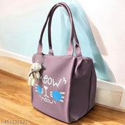Women's Quilted Tote Bag with Two Roomy Compartments | Ladies Handbag for Office, Travel & Daily Use | Lightweight Shoulder Bag Medium