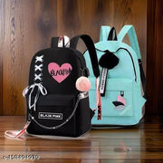 BTS Backpack for Women,Girls Student Bag for School, College Shoulder Backpack for Girls, Laptop Bags,BTS Gift For Girls