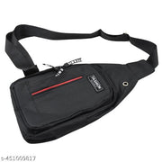 Waterproof Anti Theft Cross-body fanny pack waist bagSling Travel Bag (1 Pc)