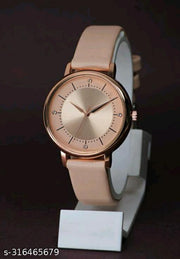 Shree Classy Ethnic Designer Leather Belt Analog Watches for Women Watches for Girls