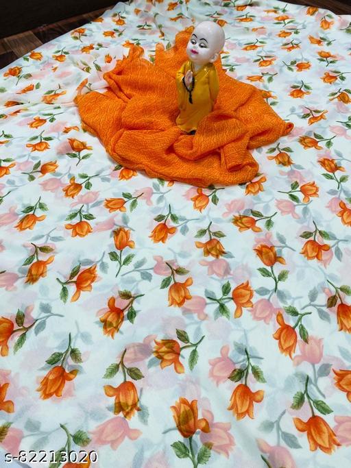 Fancy Printed Daily Wear Sarees