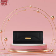 MR. RAAQ Creation Women's Peach Hand Clutch Wallet Purse With Phone Pockets and 4 Separate Card Slots