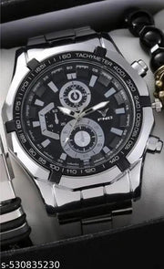 FNB Stylish Men’s Watch Elegnet Design Durable & Trendy Timepiece