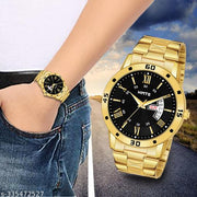 hmte HM-4192 Day&Date Series Analog Watch - For Men ()