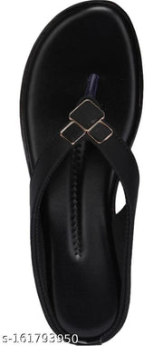 Latest Casual Sandals Slippers Girls Stylish and Flats Heels Side Chapple Extra Soft Unique Sandal