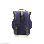Boho Girl Jacquard Backpack l Laptop Backpack | Men | Women l 3 compartments Backpack