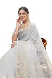 ORGANZA MULTY COLOUR SAREE, FANCY ORGANZA SAREE, ORGANZA SILK SAREE, 3D COLOUR SAREE  SAREE TRENDING SAREE FASTIVAL SAREE