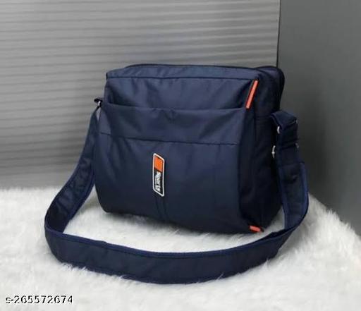 Men & Womens Cross Body Travel Sling Bag | Crossbody Polyester Messenger | Nylon Sling Bag | Cross Body Utility | Travel Bag | Office Business Messenger Bag |