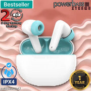 ROCKPODS Earbuds 12 hours playtime bluetooth wireless headphones earphone bluetooth headset
